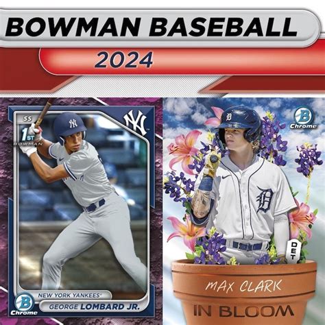 bowman chrome baseball 2024|bowman baseball 2024 release date.